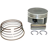 WSM Piston Kit Platinum 1mm Over - 010-874-07PK
