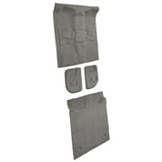 ACC Replacement Carpet Kit For 2007-2009 Chevrolet Suburban 2500 4DR w/2nd Row Bucket Seat Mount Cover w/o Heel Pad Complete - CHOOSE COLOR