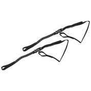 Rok Straps Light-Duty Tie Down Straps 1/2" W Reflective Black - ROK10332