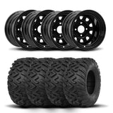 Llantas ITP Delta Steel de 12" y neumáticos Terracross R/T XD [26x11-12]
