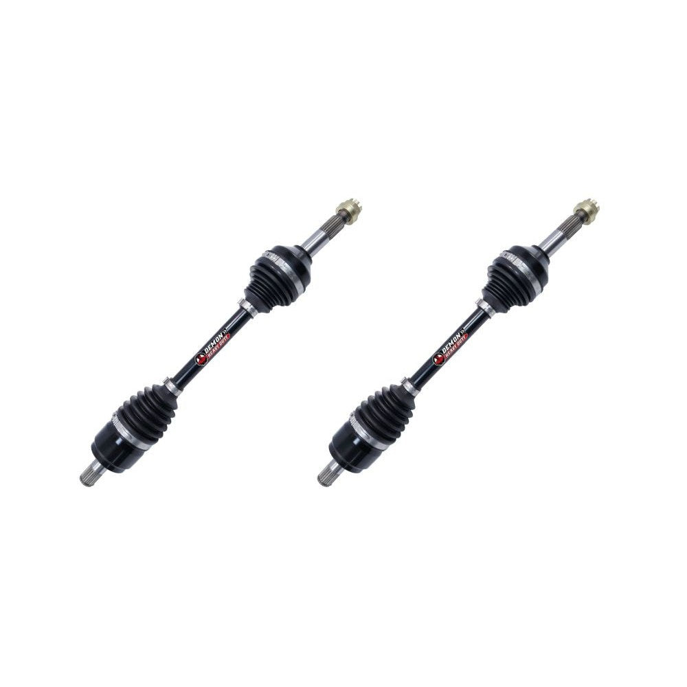 Demon Rear Heavy Duty Axle Set For Kawasaki Brute Force 750 KVF750 4x4i EPS Camo 2016-2021