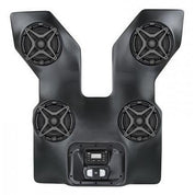 SSV Works 4 Speaker Overhead Weatherproof Audio System With RCA Harness And AUX/USB Add-On