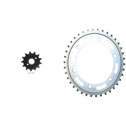 SUNSTAR Front & Rear Steel Sprocket Kit for Street HONDA CBR250R 2011-2013