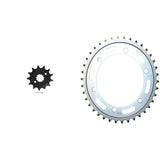 SUNSTAR Front & Rear Steel Sprocket Kit for Street HONDA CBR250R 2011-2013