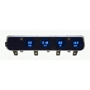 Intellitronix 1992-1995 Jeep YJ LED Digital DP6013 - Blue