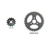 SUNSTAR Front and Rear Steel Sprocket Kit for OFFROAD HONDA Z50R 1982-1987