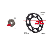 Front & Rear Sprocket Kit for Street YAMAHA XV250 Virago 1988-1990