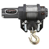 Kit de cabrestante para ATV Viper Max de 3000 lb con cable de acero de 50 pies y soporte