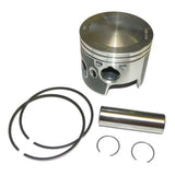 WSM Piston Kit For Johnson / Evinrude 200 - 250 Hp 6 Cylinder 93-01 Starboard .020 Over