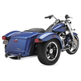 Cobra FreeWheeler Muffler Chrome - 6300