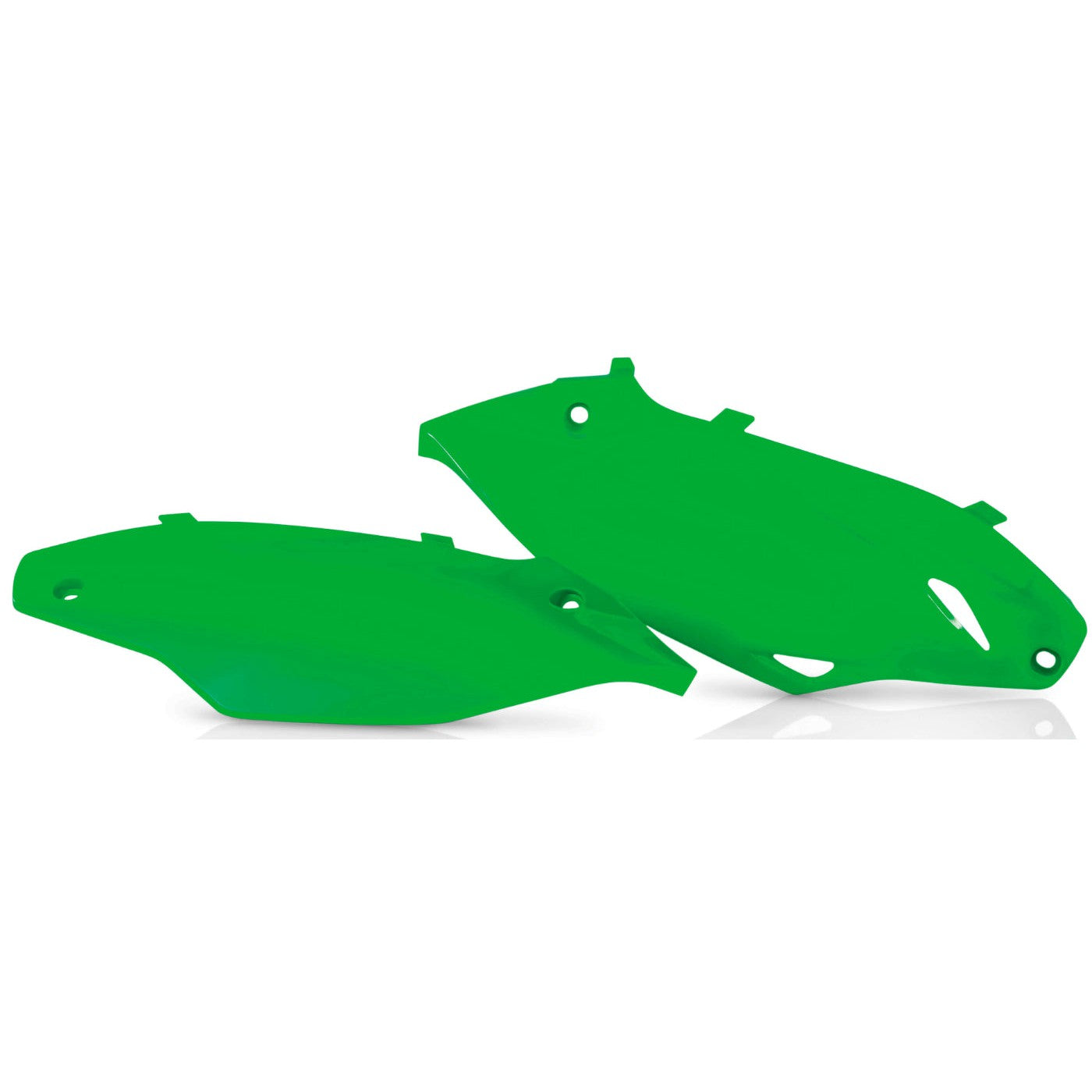 Acerbis Green Side Number Plate for Kawasaki - 2250420006