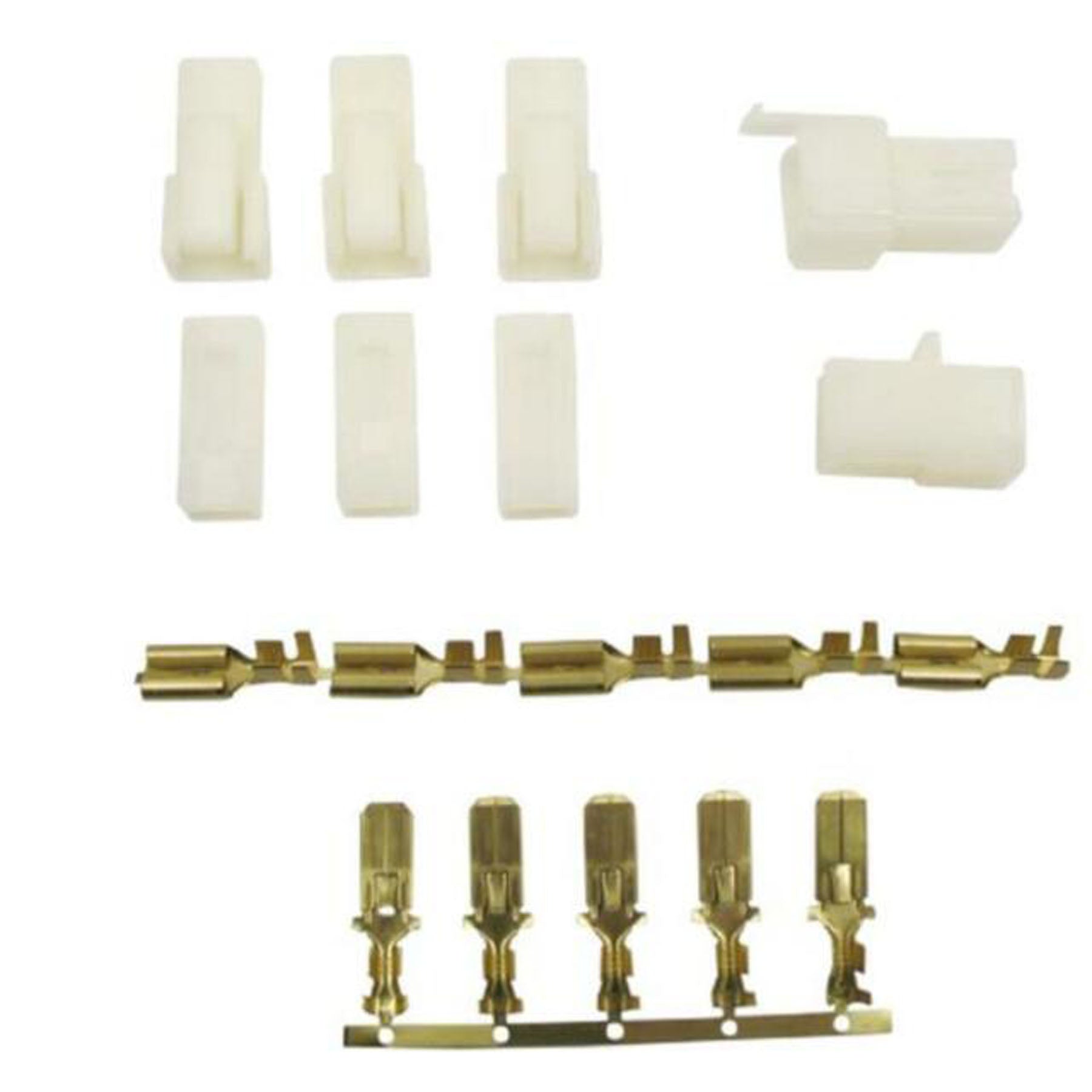Ricks Hot Shot Series Wiring Harness Connector Kit 11-112