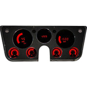 Intellitronix 1967-1972 Chevy Truck LED Digital Bargragh BG6003 - Red