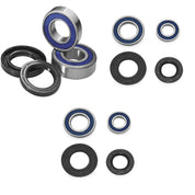 QUADBOSS Front and Rear Wheel Bearing Kits for Polaris Outlaw 450 2008-2010