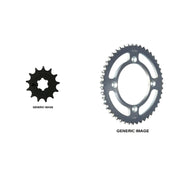 SUNSTAR Front and Rear Steel Sprocket Kit for OFFROAD SUZUKI RM85 2002-2016