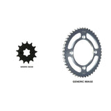 SUNSTAR Front and Rear Steel Sprocket Kit for OFFROAD SUZUKI RM85 2002-2016