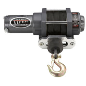 Viper Max ATV Winch Kit 3000 lb With 50 Feet Black Synthetic Rope With Mount