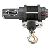 Viper Max ATV Winch Kit 3000 lb With 50 Feet Black Synthetic Rope With Mount