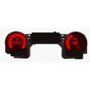 Intellitronix 1992-1995 Jeep YJ LED Digital DP6013 - Red