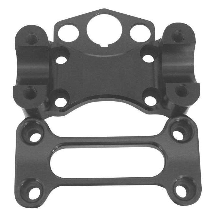 Modquad Raised Handlebar Clamp Black