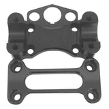 Modquad Raised Handlebar Clamp Black