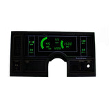 Intellitronix 1984-1987 Buick Regal LED Digital DP1503 - Verde