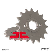 Front & Rear Sprocket Kit for HONDA XL600 RM-G-PD04 86-88 JT Sprockets