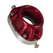Big Gun EVO Mini Stainless Steel Muffler End Cap Assembly With Red End Tip