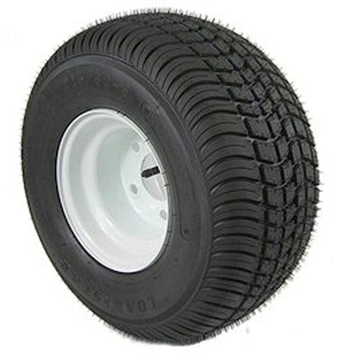 American Tire 3H270 215/60-8 Tire & Wheel 5 Hole (b) White