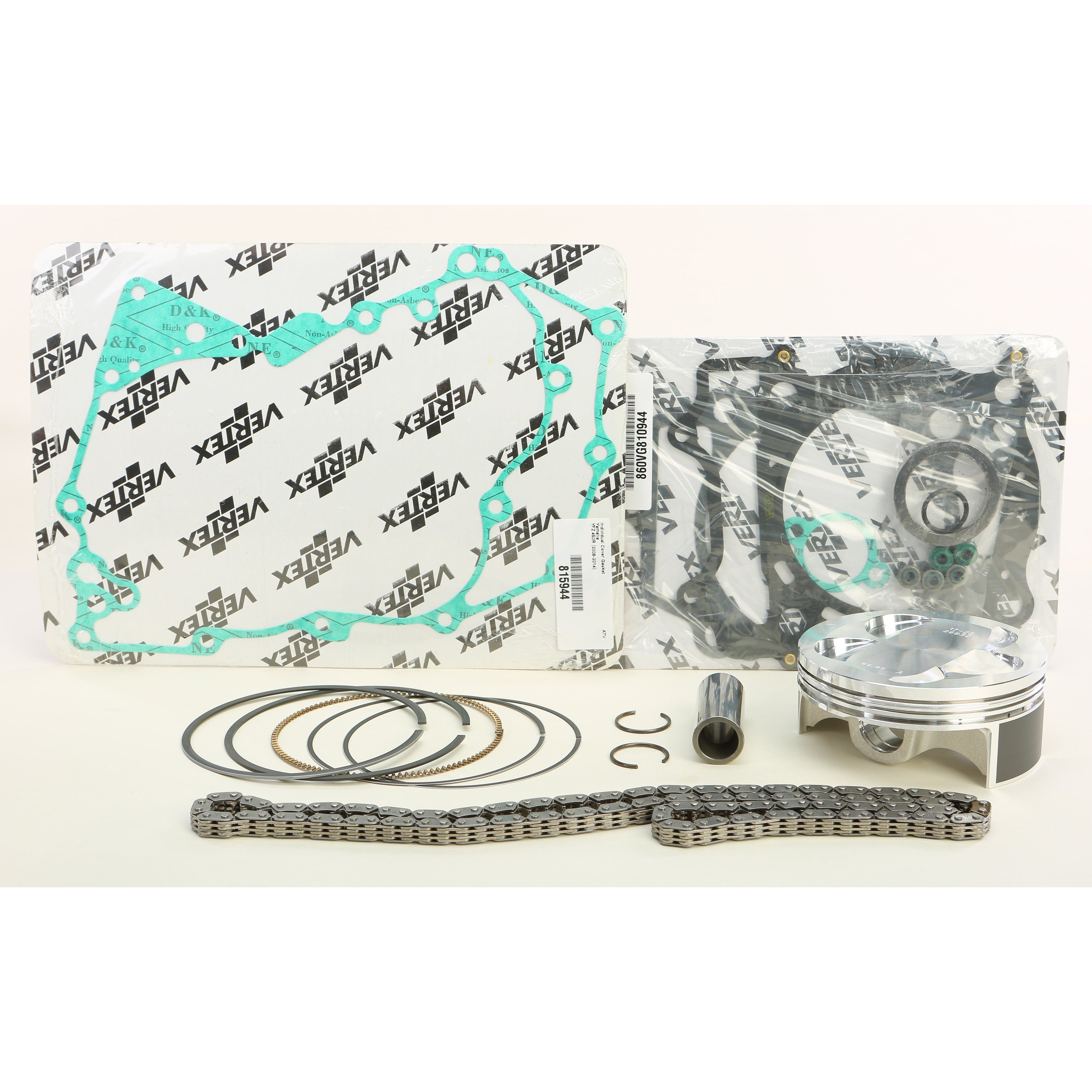 Vertex Top End Piston Kit VTKTC23551A-1