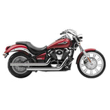 Cobra Dragsters Exhaust Chrome - 4618T