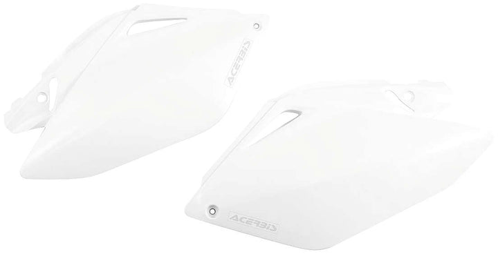 Acerbis White Side Number Plate for Honda - 2043240002
