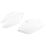 Acerbis White Side Number Plate for Honda - 2043240002