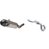 TI Megabomb Header & Factory 4.1 RCT Stainless SO Muffler HUSQ FC250 2016-2017