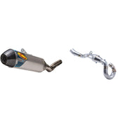 TI Megabomb Header & Factory 4.1 RCT Stainless SO Muffler for KTM 250 XC-F 16-17