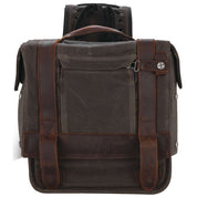 Burly Brand Voyager Throw Over Saddlebags Dark Oak - B15-1002D