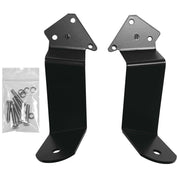 Pathfinder Auxiliary Light Mount Bracket Black