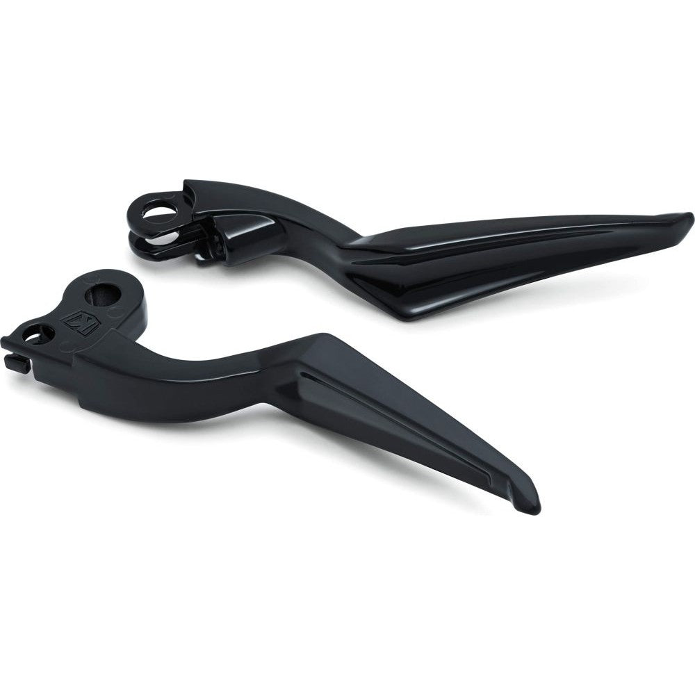 Kuryakyn Phantom Levers for Indian Gloss Black