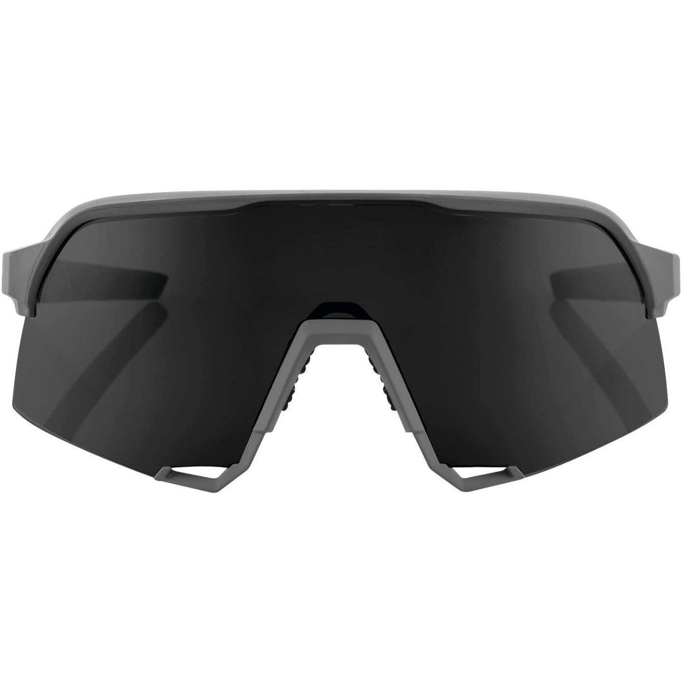 100% S3 Performance Sunglasses Matte Cool Grey with Smoke Lens - 61034-007-57
