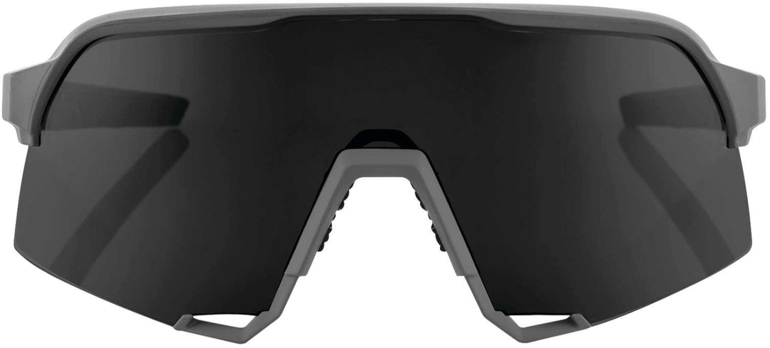 100% S3 Performance Sunglasses Matte Cool Grey with Smoke Lens - 61034-007-57