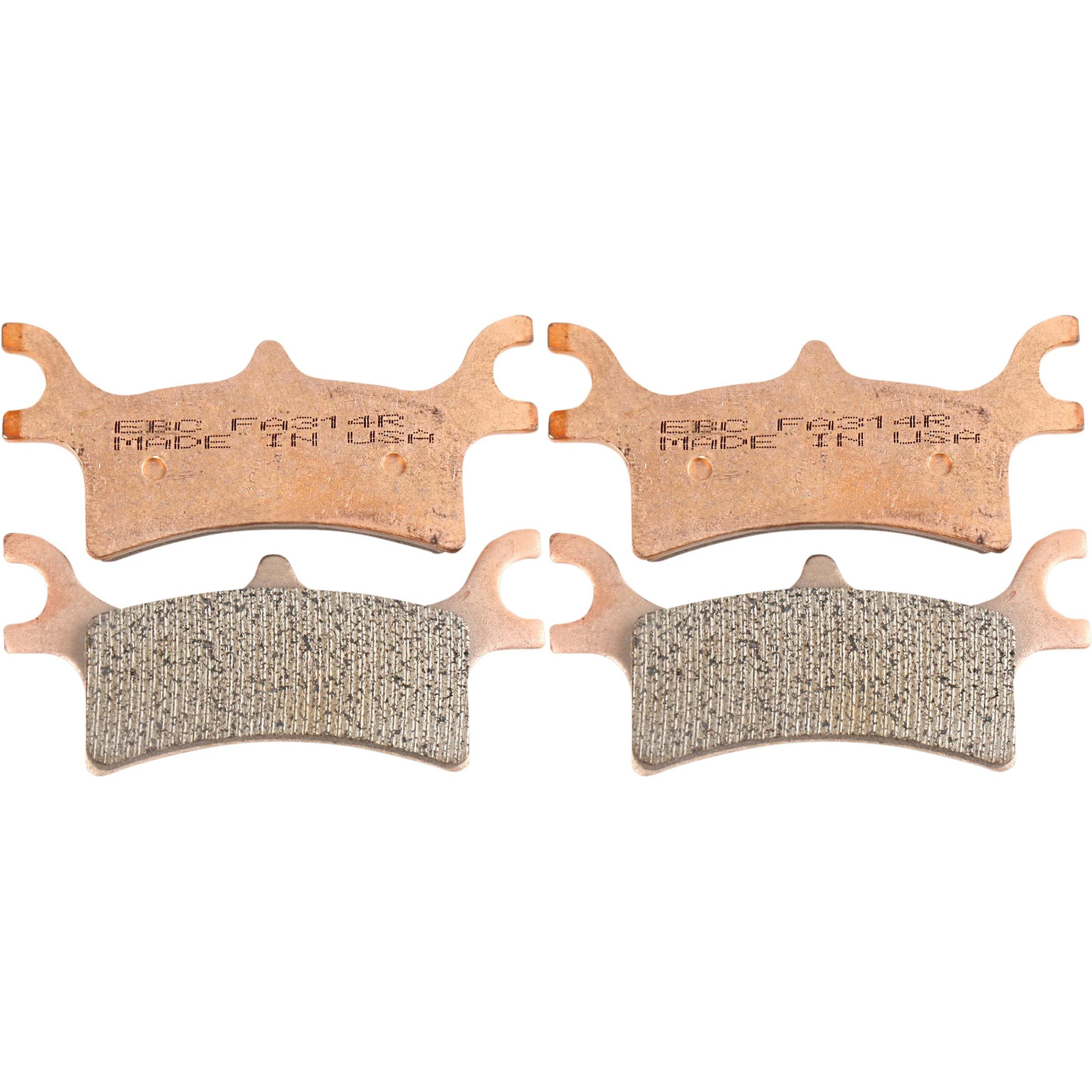 EBC Brake Pad Rear Kit FA314R for Polaris Sportsman 800 EFI 2005-2006