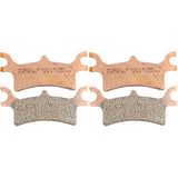 EBC Brake Pad Rear Kit FA314R for Polaris Sportsman 800 EFI 2005-2006