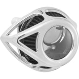 Arlen Ness Clear Tear Sucker Chrome Air Cleaner 18-976