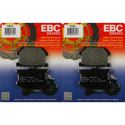 EBC Brake Pad Kit FA34 for Yamaha XS850G/H 1980-1981