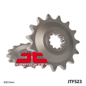 Front & Rear Sprocket Kit for KAWASAKI GPZ1100 A1-A3-ZX-Unitrack 83-85