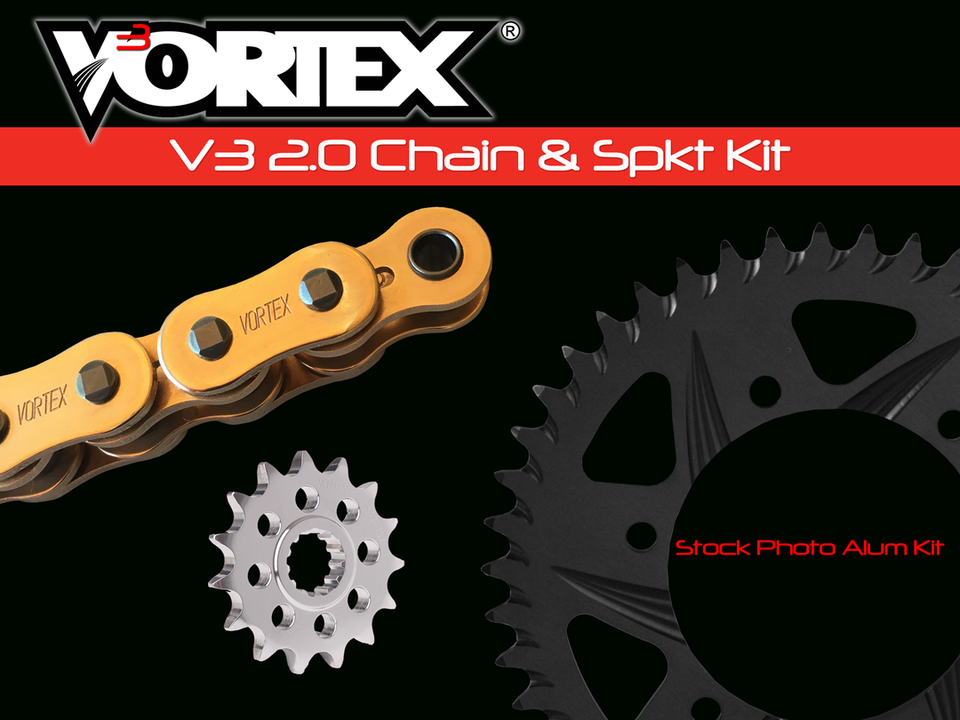 Vortex Gold SSA G525RX3-118 Chain and Sprocket Kit 17-45 Tooth - CKG7610