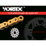 Vortex Gold SSA G530SX3-116 Chain and Sprocket Kit 16-42 Tooth - CKG2255