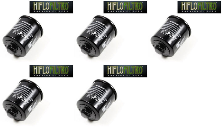 Set of 5 Hi Flo - Oil Filter Hf197