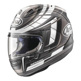 Arai Corsair-X Planet Motorcycle Helmet 2XL Black Frost