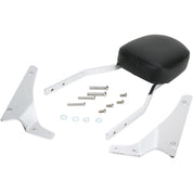 Cobra Sissy Bar 17" With Freedom Pad Chrome - 02-5161